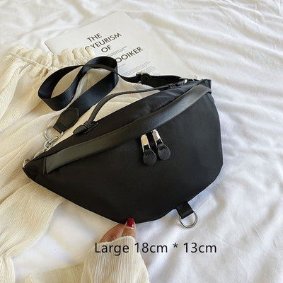 Sac banane chic femme mode grande capacité
