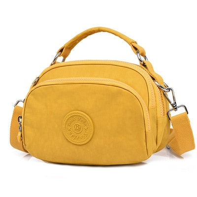 Sac banane femme style sac à main bleu souris