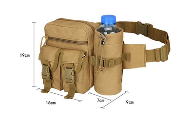 Sac banane tactique sport militaire à compartiments