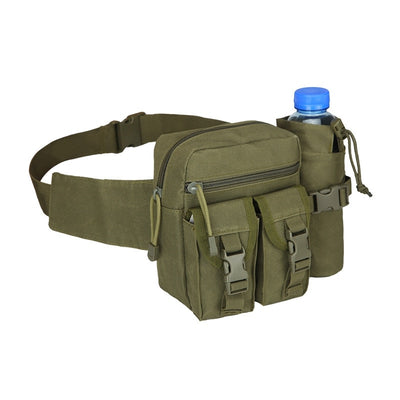 Sac banane tactique sport militaire à compartiments
