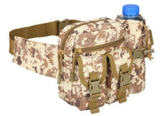 Sac banane tactique sport militaire à compartiments