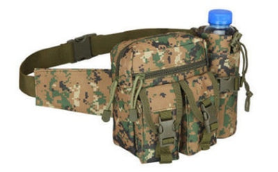 Sac banane tactique sport militaire à compartiments