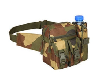 Sac banane tactique sport militaire à compartiments