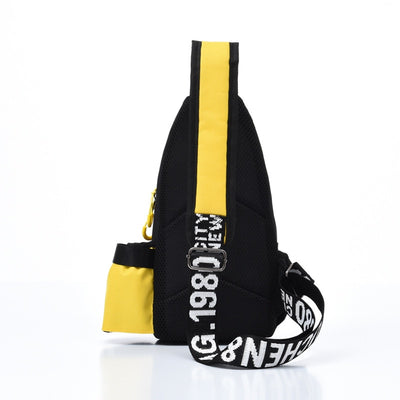 Sac banane à dos bandoulière fleur