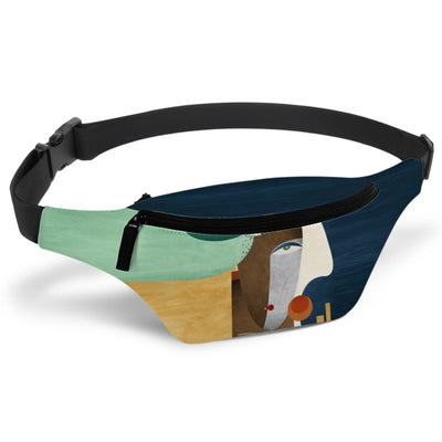 Sac banane femme imprimé fantaisie mode