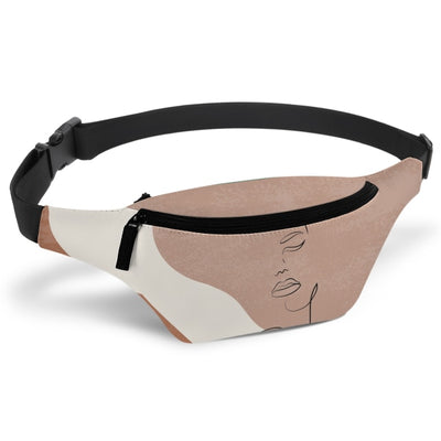 Sac banane femme imprimé fantaisie mode