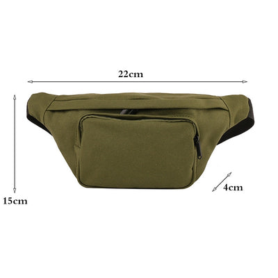 Sac banane tissu ado