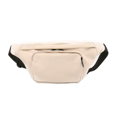 Sac banane tissu ado