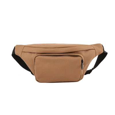 Sac banane tissu ado