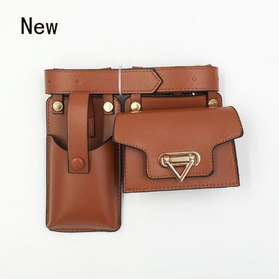 Sac banane mode ceinture femme compartiments