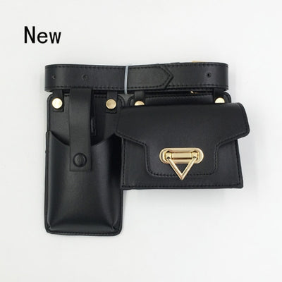 Sac banane mode ceinture femme compartiments