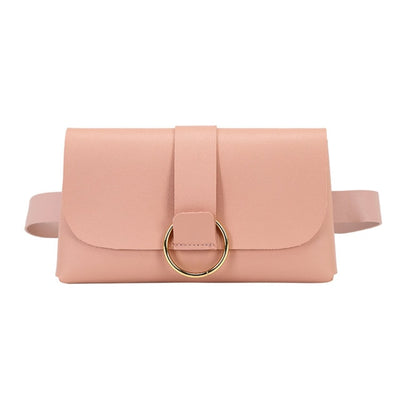 Sac banane femme chic style cuir imprimé