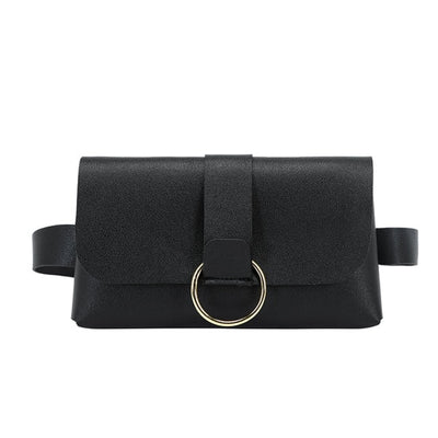 Sac banane femme chic style cuir imprimé