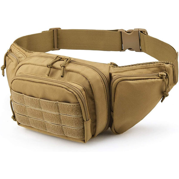 Sac banane chasse militaire sportwear multi-compartiments