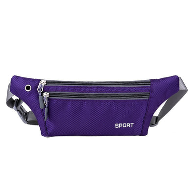 Sac banane femme sport léger