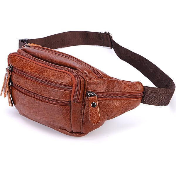 Sac banane cuir pour homme - Mon Sac Banane ™