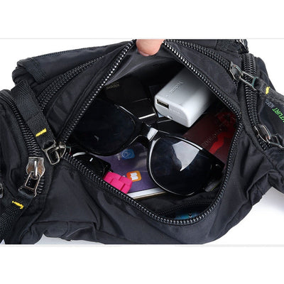 Grand sac banane homme