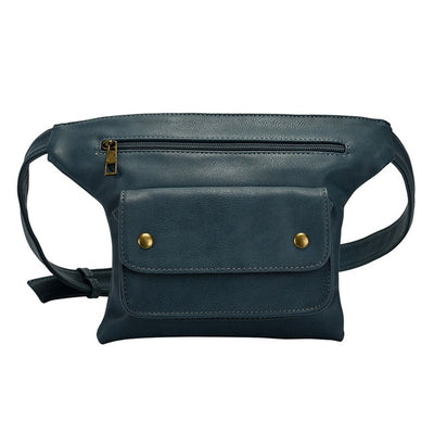 Sac banane ceinture cuir femme - Mon Sac Banane ™