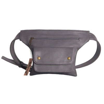 Sac banane ceinture cuir femme - Mon Sac Banane ™