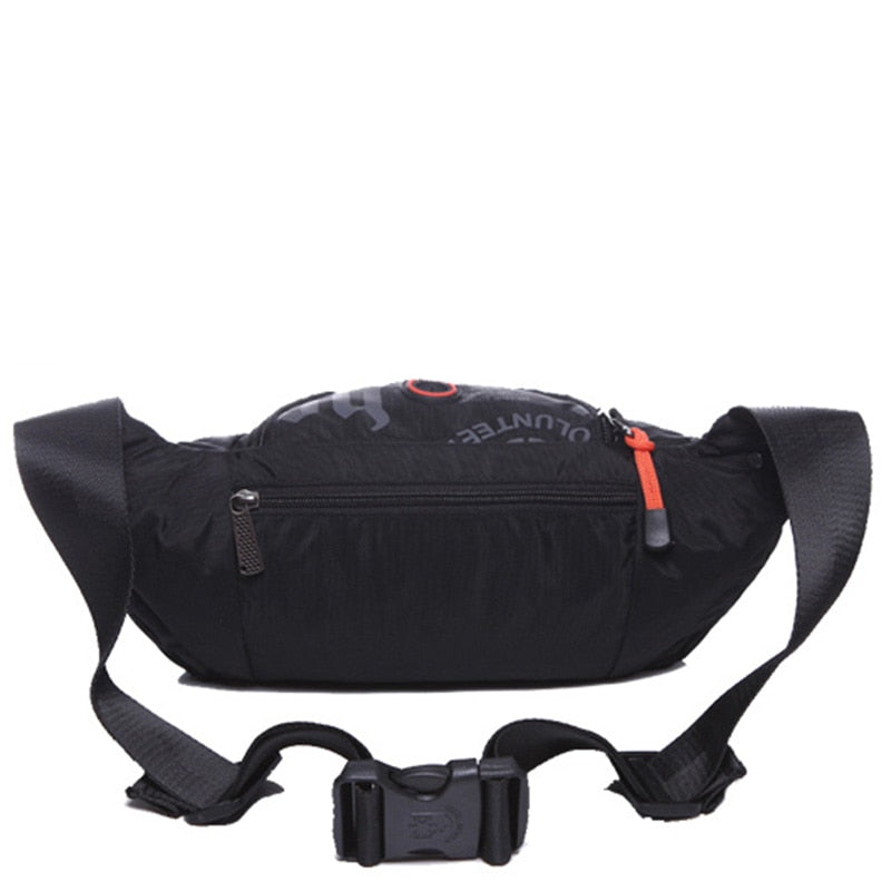 Ceintures De Voyage 2 Pièces Sac Banane Antivol Invisible - Ceinture Porte-Monnaie Sport Noir/Kaki