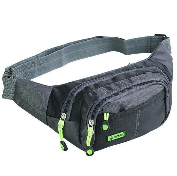 Sac Banane Tactique Imperméable FUNMOON - Homme - Noir - à Porter à l Sac Banane Tactique Imperméable FUNMOON - Homme - Noir - à Porter à l